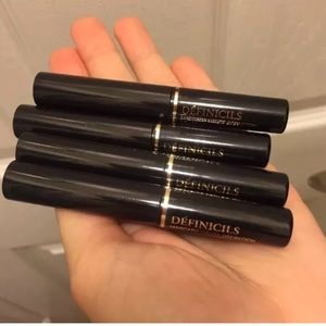 4 Lancome Definicils High Definition Mascara Black